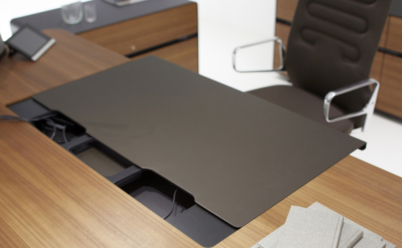 办公台|时尚中班台|办公家具|设计师家具|Ad Hoc 办公台